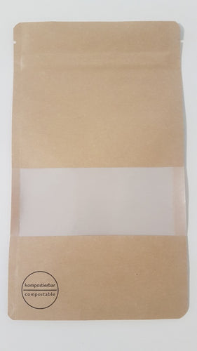 komposttierbare Verpackung (Doypack)