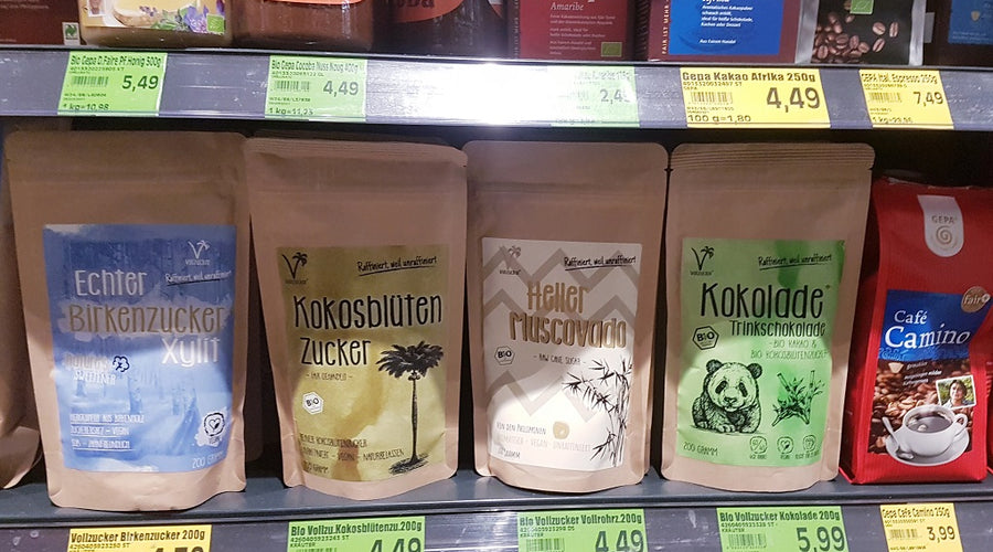 Unsere Zucker Alternativen in Steinbergkirche bei Edeka Borowski