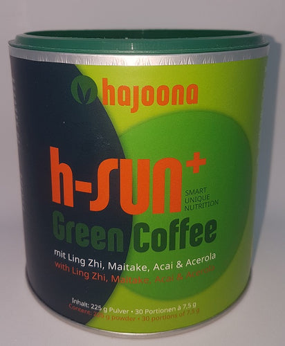 Hajoona Grüner Kaffee und seine gesundheitliche Wirkung