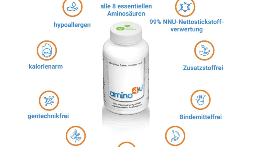 Amino4u 8 Essentielle Aminosäuren