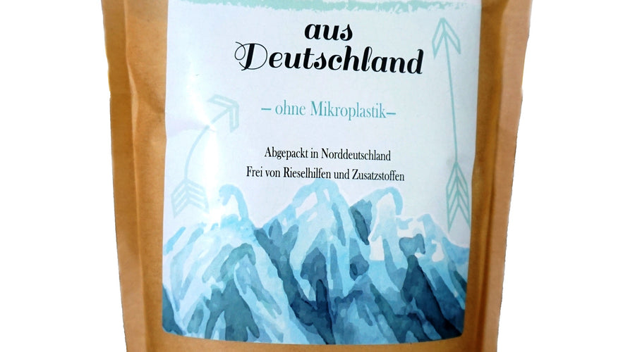 Warum ist Steinsalz besser als Meersalz?