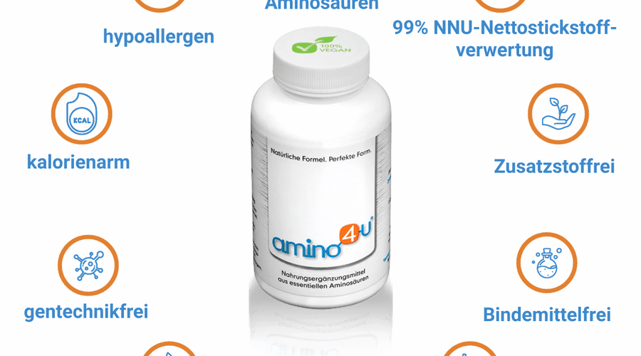 Amino4u Presslinge