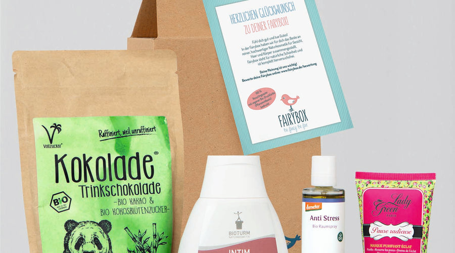 WIR SIND ZU GAST IN DER FAIRYBOX