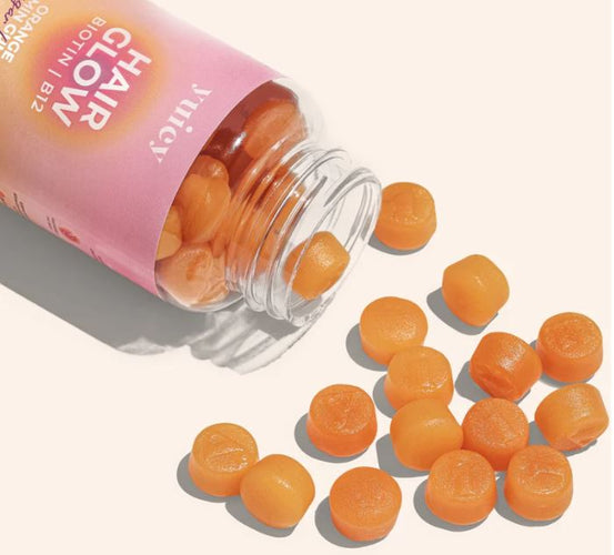 Haar-Glow von Yuicy: Die Vorteile von Vitamin-Fruchtgummis für gesundes, strahlendes Haar
