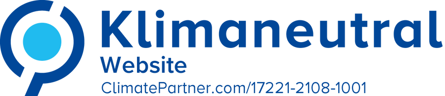Klimaneutrale Website