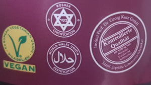 Halal + Kosher und Vegan H-ONE Hajoona