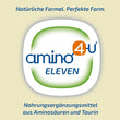 Laden Sie das Bild in den Galerie-Viewer, AMINO4U ELEVEN 3 x 120 PRESSLINGE (360 G) AMINOSÄUREN KOMPLEX / 10 AMINOSÄUREN + Taurin