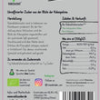 Laden Sie das Bild in den Galerie-Viewer, Etikett_hinten_kokosblütenzucker