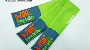 Was macht Hajoona H-SUN+ Green Coffee mit Vitalpilzen so besonders?