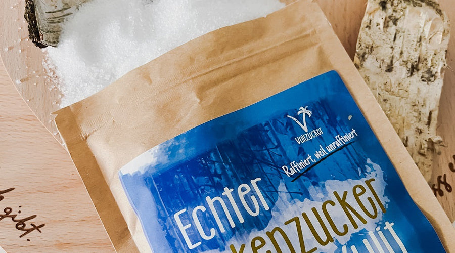 Gewichtsverlust durch Birkenzucker