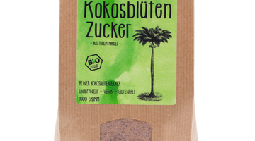 Kokosblütenzucker von Lidl