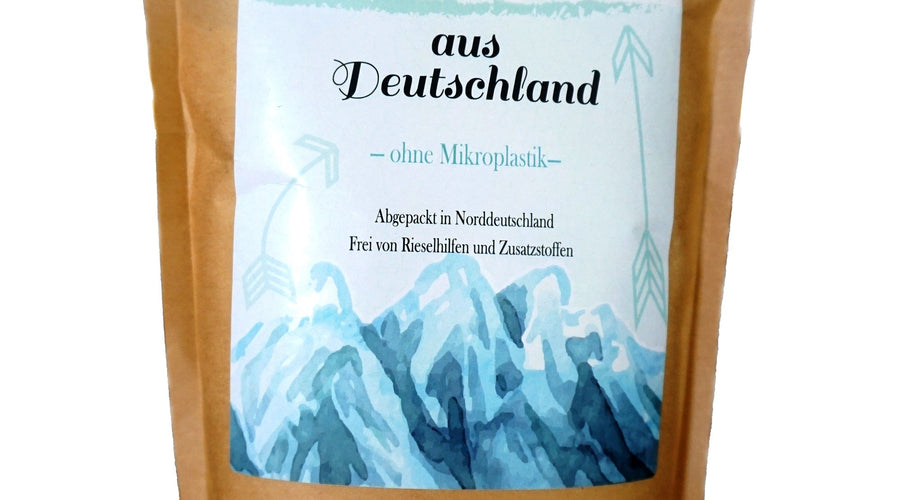 Warum ist Steinsalz besser als Meersalz?