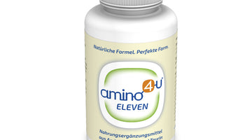 Amino4u ELEVEN neues Produkt 8 Aminosäuren + Arginin + Histidin + Taurin