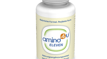 Erreiche deine Gewichtsreduktionsziele mit Amino4u ELEVEN