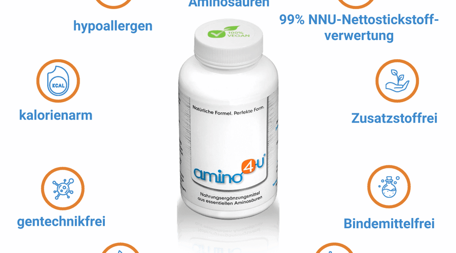 Amino4u Presslinge