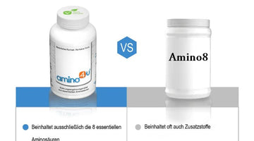 Amino4u vs Amino8 Strunz