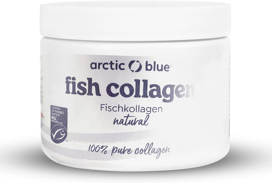 Deutsches Etikett Arctic Blue Omega 3
