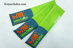 Vorratspackung 3 x H-Sun Green Coffee - Sachets (90 Stück, 3x 30 Tütchen á 7,5 g)